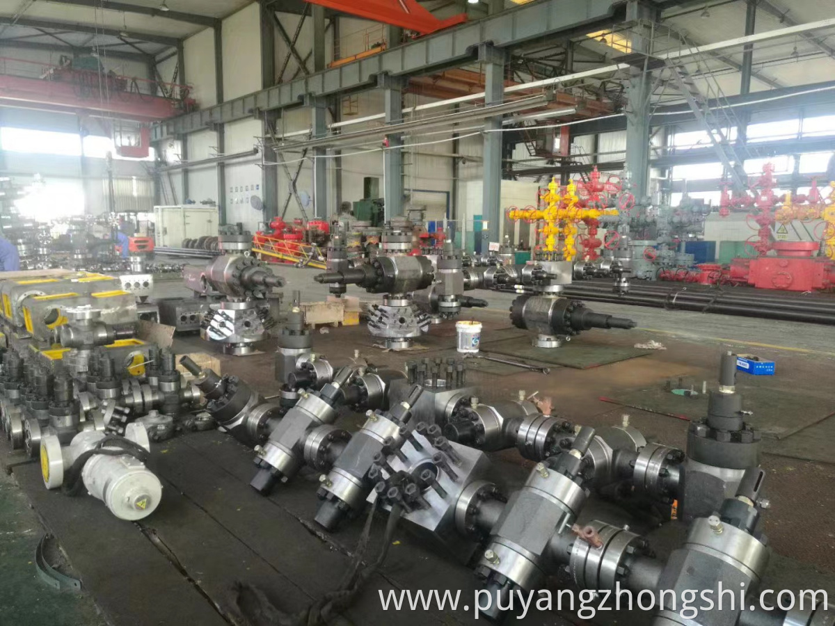 oilfield drilling wellhead equipment for X-Mas Tree